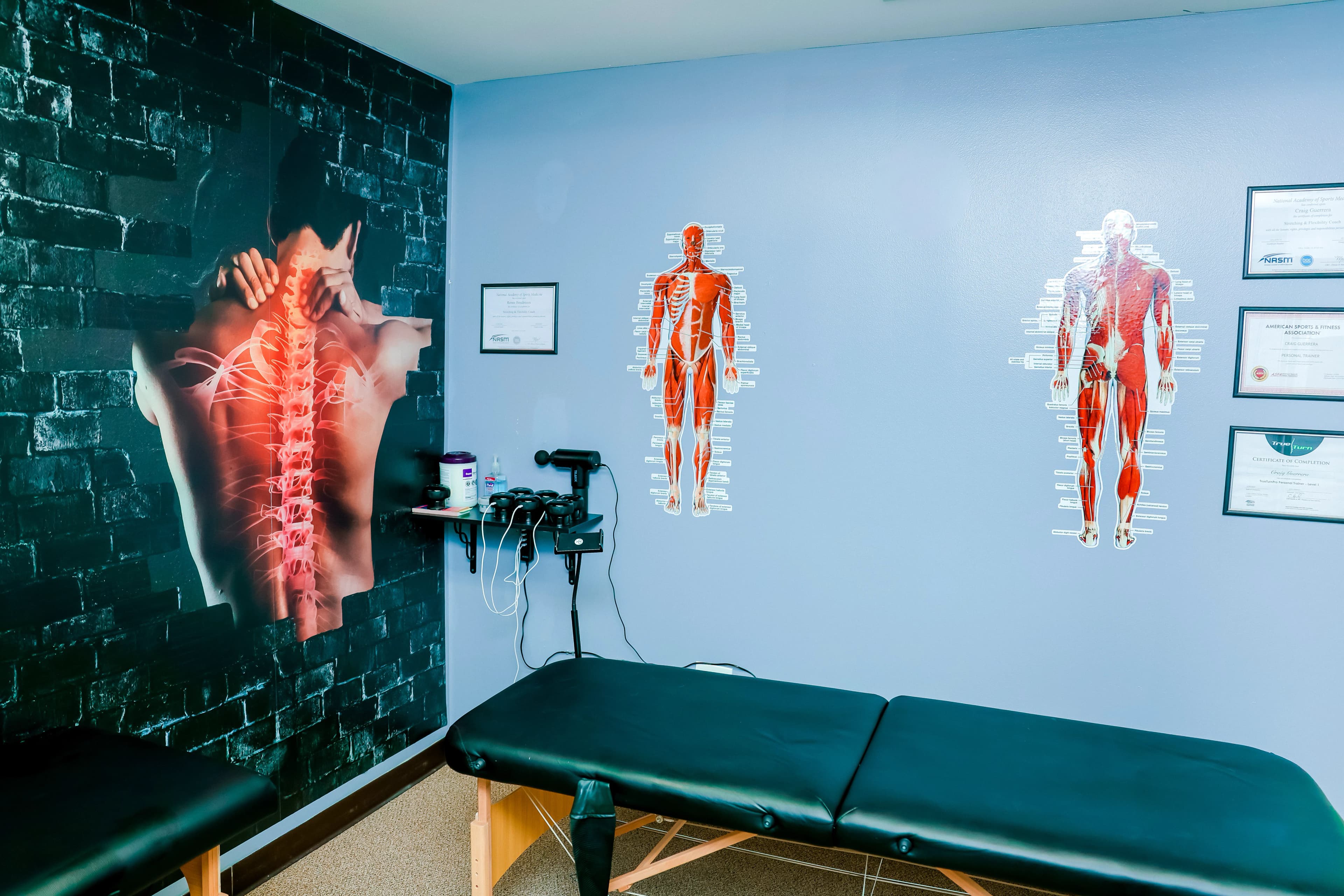 Professional stretching and wellness facility